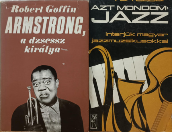 Turi Gbor, Robert Goffin - Jazz tmj knyvcsomag