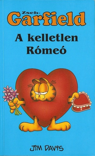 Jim Davis - Zseb-Garfield: A kelletlen Rómeó