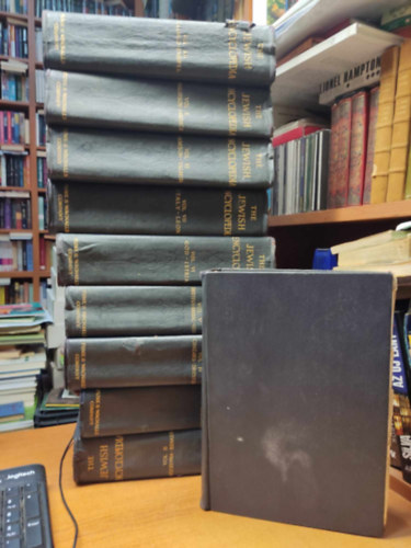 Isidore Singer, Ph.D. - 10 ktet Jewish Encyclopedia (12 ktet a teljes sorozat!!!)