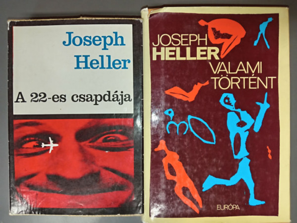 Joseph Heller - A 22-es csapdája; Valami történt (2 mű)