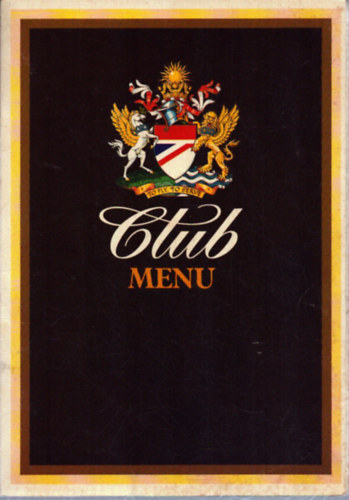 Club menu (étlap)