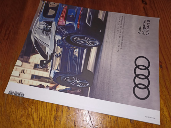 T�bb szerz� - Audi Magazin No04/2016