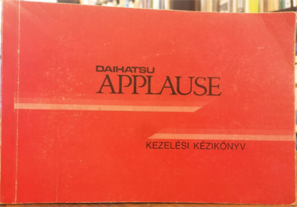 Daihatsu Applause - kezel�si k�zik�nyv