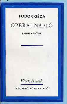 Fodor Gza - Operai napl