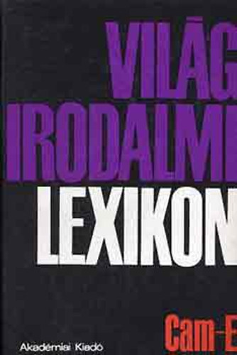 Akadémiai Kiadó - Világirodalmi lexikon 2.