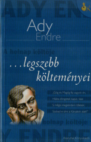 Ady Endre - Ady Endre legszebb k�ltem�nyei