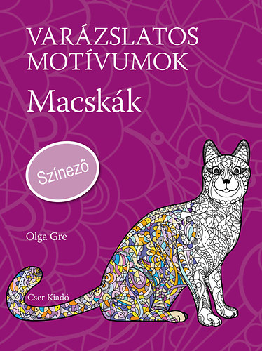 Olga Gre - Varzslatos motvumok - Macskk