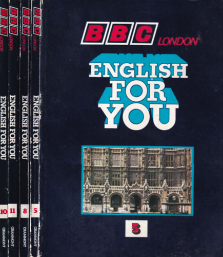 4 db BBC London English for you 5., 8., 10., 11. rész