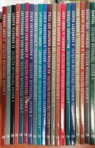 Csorba Lszl (szerk.) - A magyar trtnelem rejtlyei 1-20.