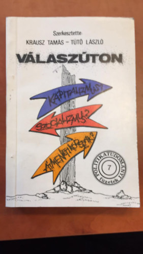 Krausz Tam�s, T�t� L�szl� - V�lasz�ton