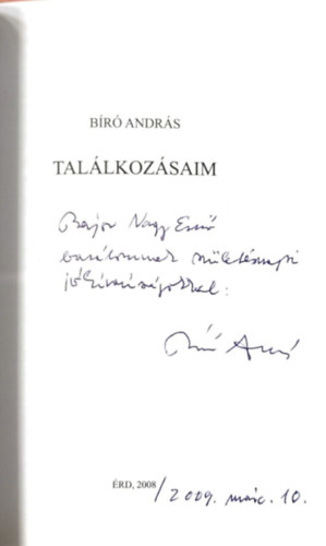 Br Andrs - Tallkozsaim