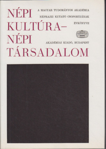 Paldi-Kovcs Attila (szerk.) - Npi kultra - npi trsadalom XV.