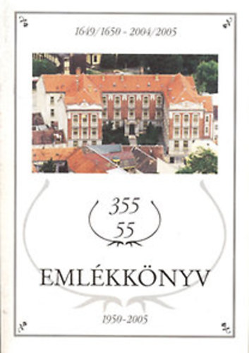 Selye Jnos Gimnzium, Komrom: Emlkknyv a komromi gimnziumi oktats 355. iskolavben a Komromi Magyar Tannyelv Gimnzium fennllsnak 55. vben