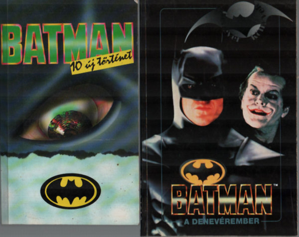 Martin H. Greenberg, Craig Shaw Garoner - 2 db Batman könyv együtt: 10 új történet, A denevérember.