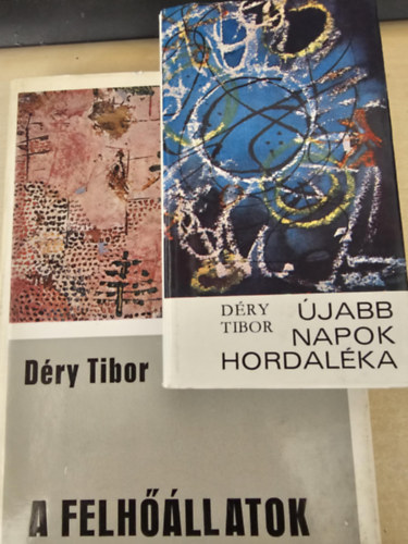 Dry Tibor - jabb napok hordalka + A felhllatok