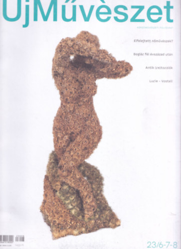 Új művészet 23/6-7-8. (1 db. lapszám)