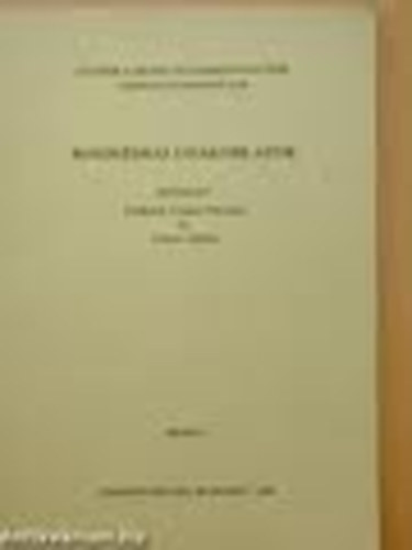 Fodorn� Cs�nyi Piroska �s V�rtes Attila szerk. - Magk�miai gyakorlatok