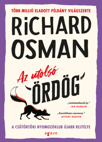 Osman, Richard - Az utolsó ördög - puhatáblás