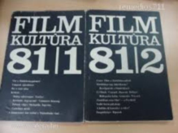 K�h�ti Zsolt - Filmkult�ra 21 teljes �vfolyam (1-6)