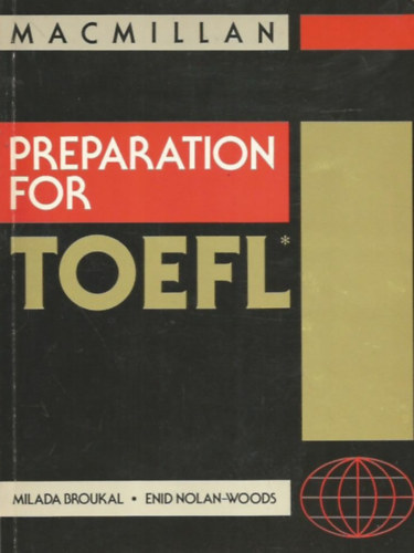 Milada Broukal, Enid Nolan-Woods - Preparation for TOEFL