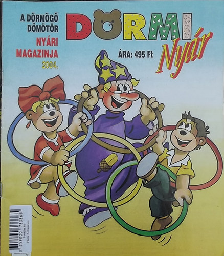 Cser Gbor (szerk.) - Drmi Nyr - A Drmg Dmtr nyri magazinja 3-7 vesek szmra 2004.