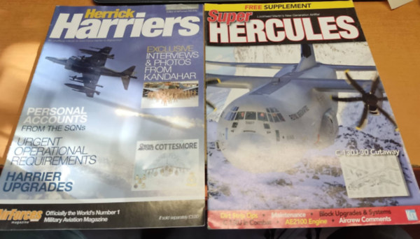 Mark Ayton, Alan Warnes - Herrick Harriers + Super Hercules (2 fzet)