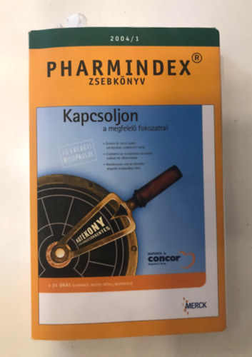 Pharmindex zsebknyv 2004/1.