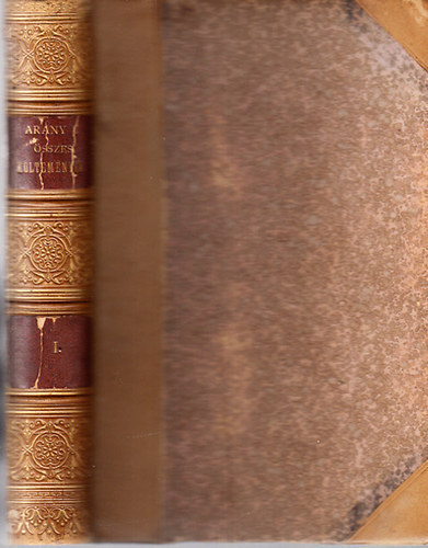 Arany J�nos �sszes munk�i I.- Kisebb k�ltem�nyek