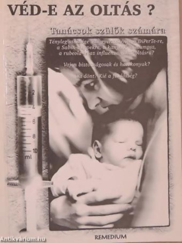 Dr. Randall Neustaedter - V�d-e az olt�s? TAN�CSOK SZ�L�K SZ�M�RA