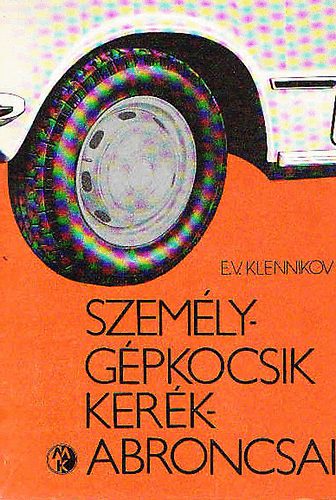 E. V. Klennikov - Személygépkocsik kerékabroncsai