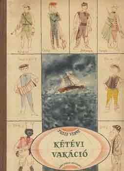 Verne Gyula - K�t�vi vak�ci�