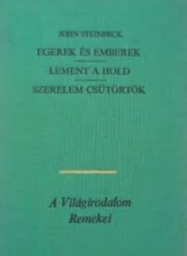 A Világirodalom Remekei könyvcsomag:5 db.könyv