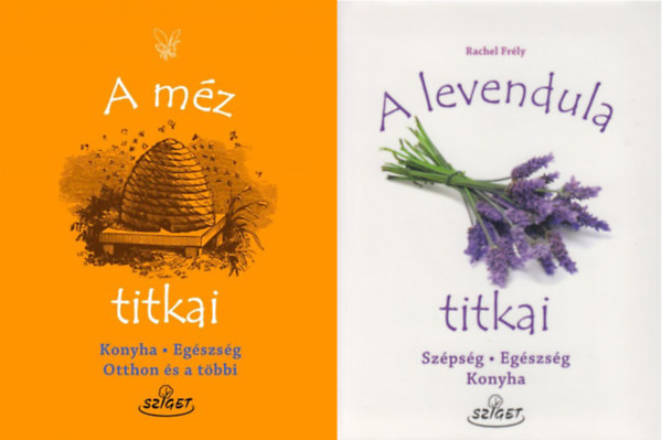 Élisabeth Andréani - A méz + a levendula titkai - 2 kötet a titkok sorozatból