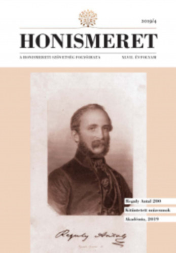 Hla Jzsef (szerk.) - Honismeret 2019/4