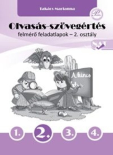 Takcs Marianna - Olvass-szvegrts felmr feladatlapok 2. osztly