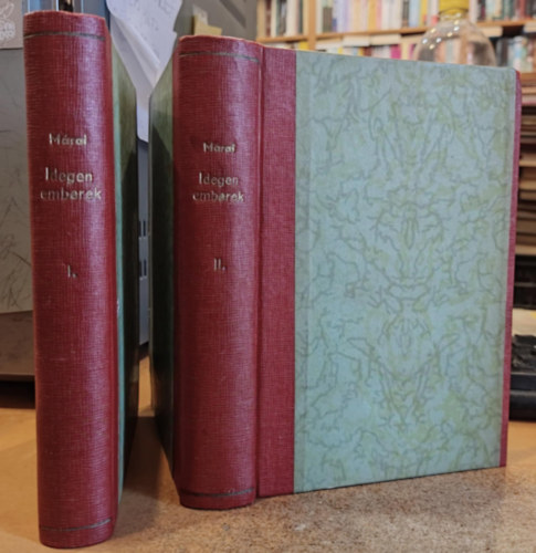 Mrai Sndor - Idegen emberek