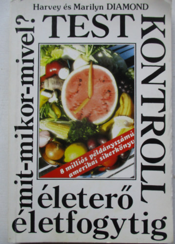 Harvey s Marilyn Diamond - Testkontroll - leter letfogytig