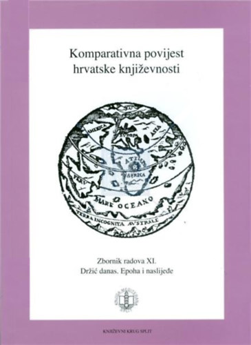 Komparativna povijest hrvatske knjievnosti : zbornik radova XI