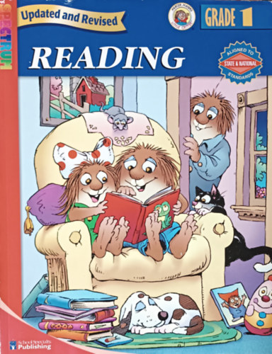 Spectrum Reading, Grade 1