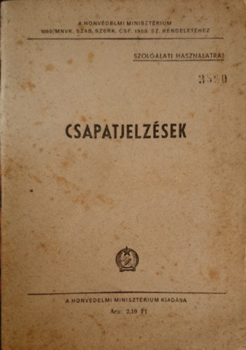 Csapatjelzések