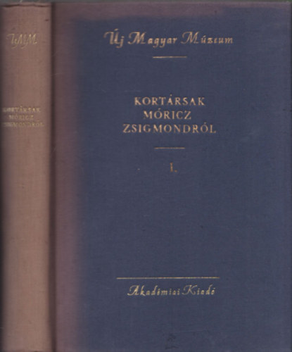 T�th Dezs�, Vargha K�lm�n - Kort�rsak M�ricz Zsigmondr�l I. (�j Magyar M�zeum)