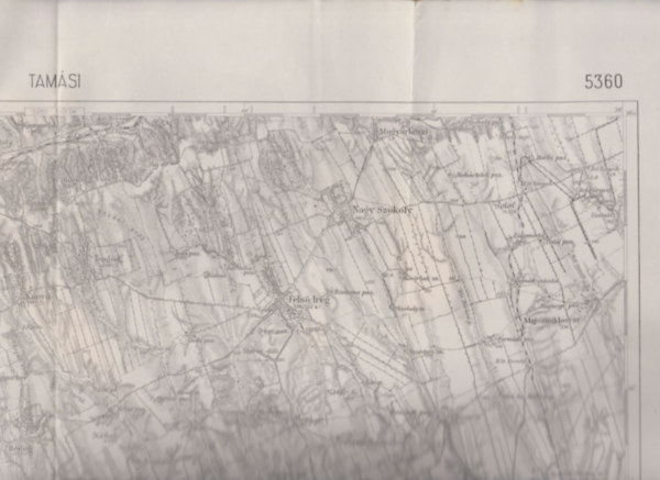 Tam�si (5360)- 1: 75 000