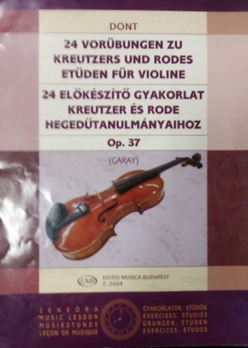 Dont Jakob - 24 Elkszt gyakorlat