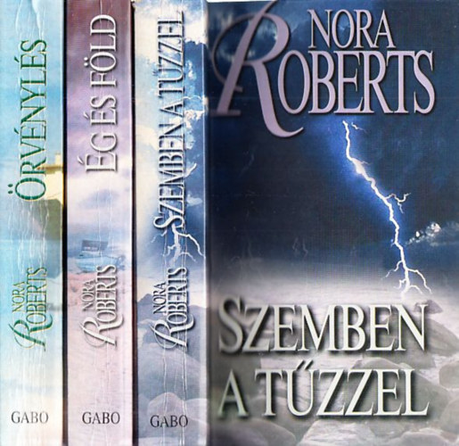Nora Roberts - A hrom nvr szigete trilgia I-III.