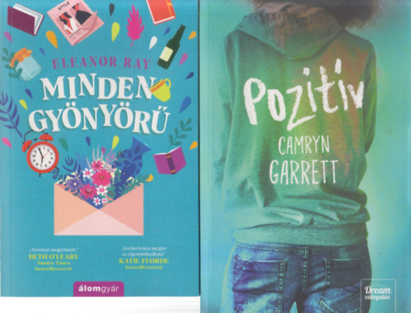 2 db ifjsgi regny: Minden gynyr + Pozitv