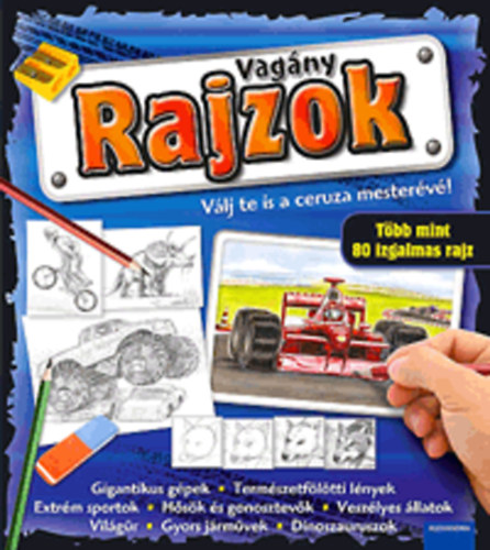 Shane Nagle - Vagny rajzok - Vlj te is a ceruza mesterv!