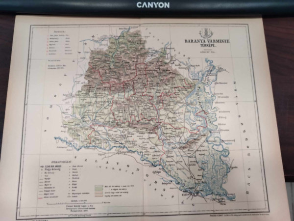 Baranya V�rmegye t�rk�pe , tervezte: G�nczy P�l
