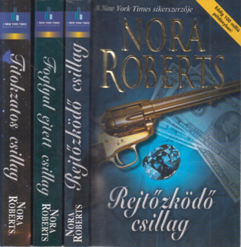 Mitrász csillagai 1-3. (Rejtőzködő csillag + Foglyul ejtett csillag + Titokzatos csillag)