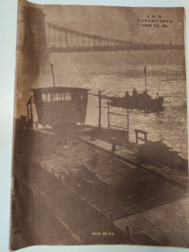 A Pesti Hirlap Vas�rnapja 1936. 48.sz�m (november)