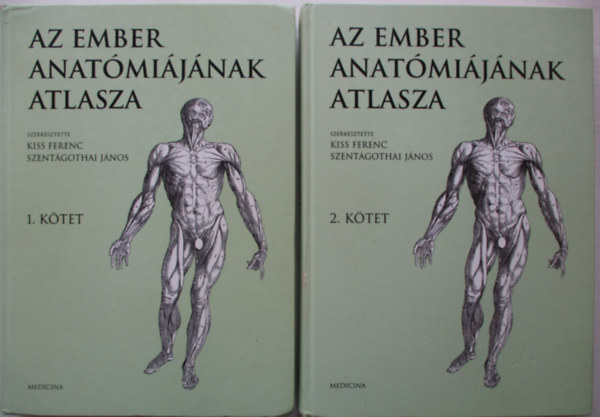 Az ember anatómiájának atlasza I-II.